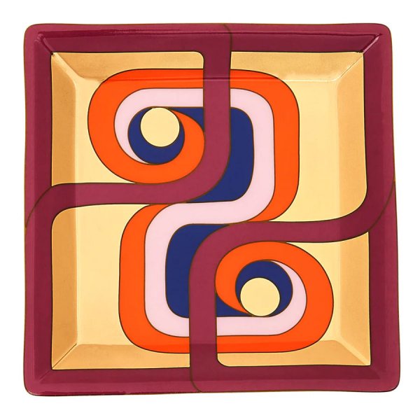 Jonathan Adler storage tray Square Tray Multicolor