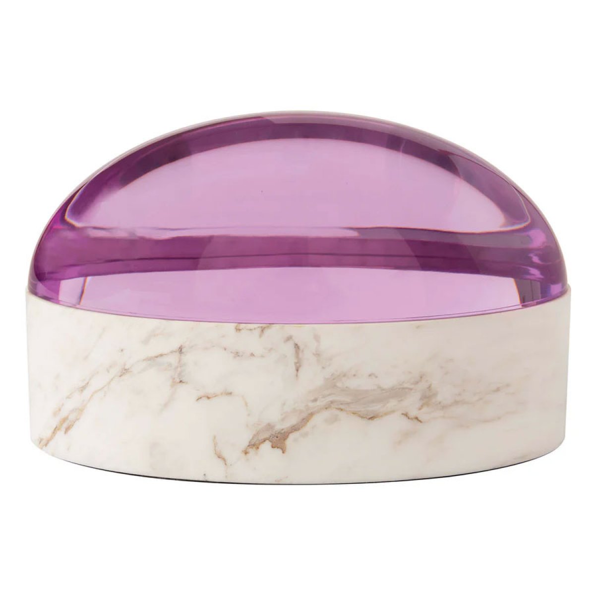 Jonathan Adler Jar Globo Marble Lavender (Large)