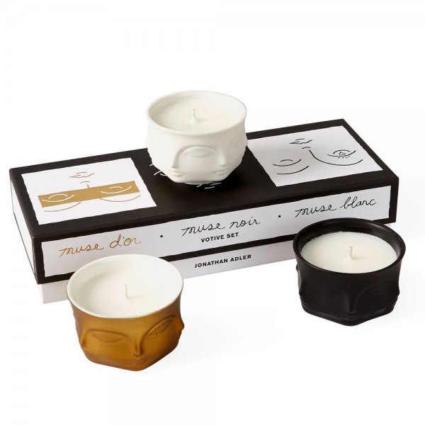 Jonathan Adler scented candle Muse Noir (370g)