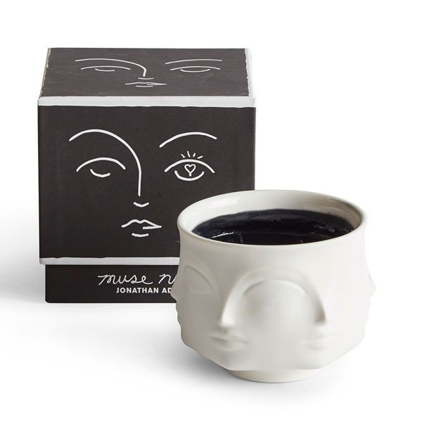 Jonathan Adler scented candle Muse Noir (370g)