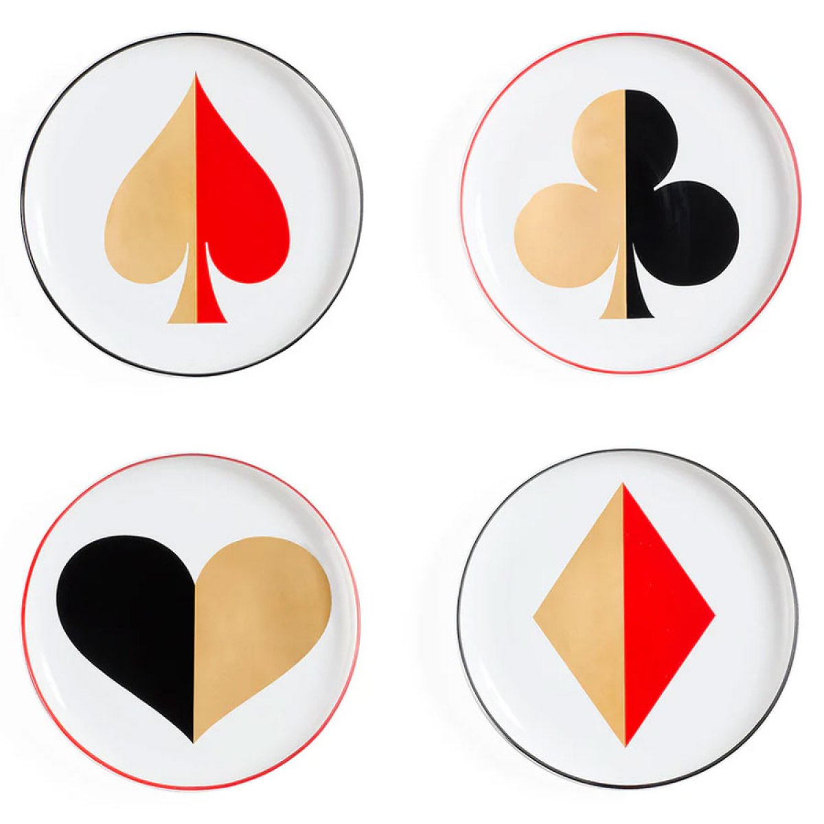 Jonathan Adler Small Plates Dealers Choice Canapé Plate