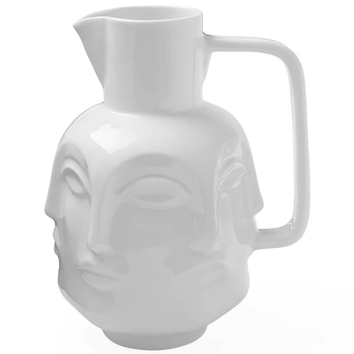 Jonathan Adler Krug Dora Maar Pitcher White