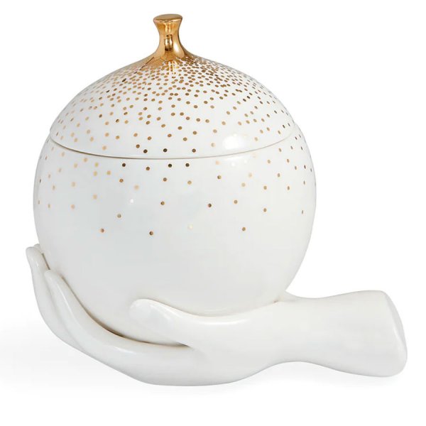 Jonathan Adler Bowl Eve Box Gold