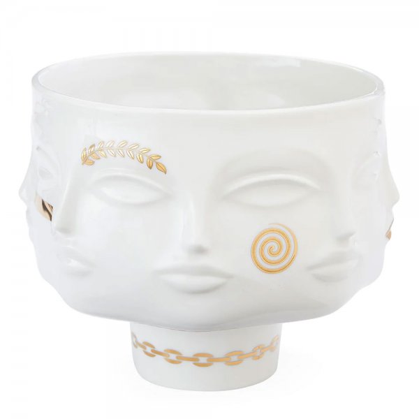 Jonathan Adler Bowl Gilded Dora Maar Muse Bowl Gold