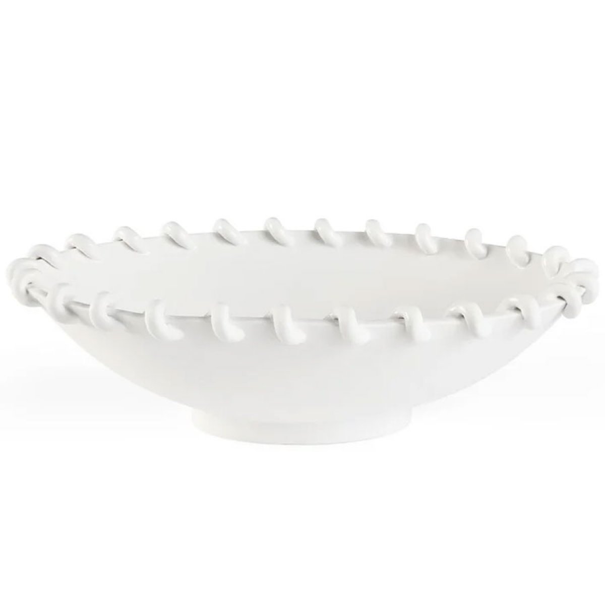 Jonathan Adler Rivoli Bowl Oval Porcelain