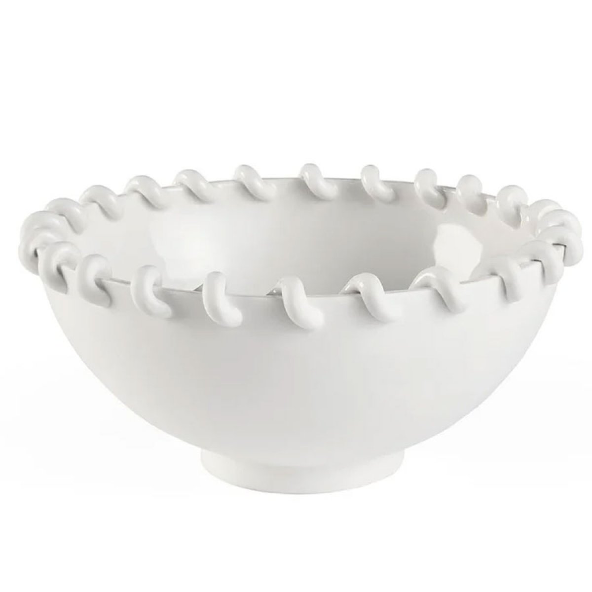 Jonathan Adler Rivoli Bowl, Round Porcelain