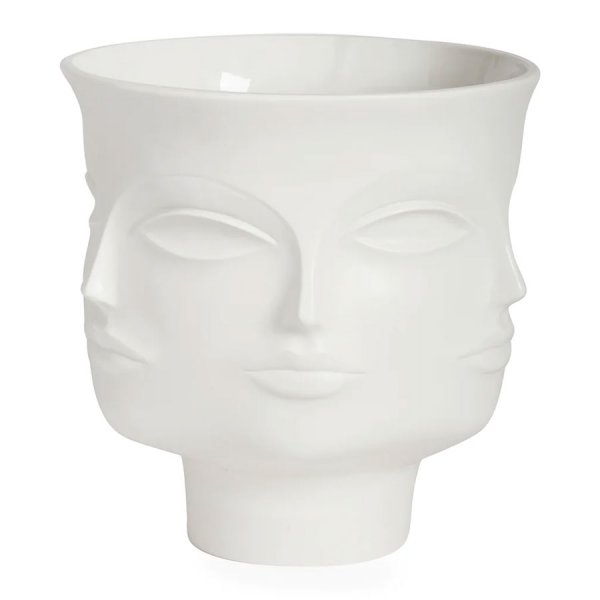 Jonathan Adler Vase Centerpiece Pedestal Bowl Dora Maar