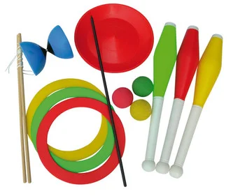 Juggling set, 11 pieces