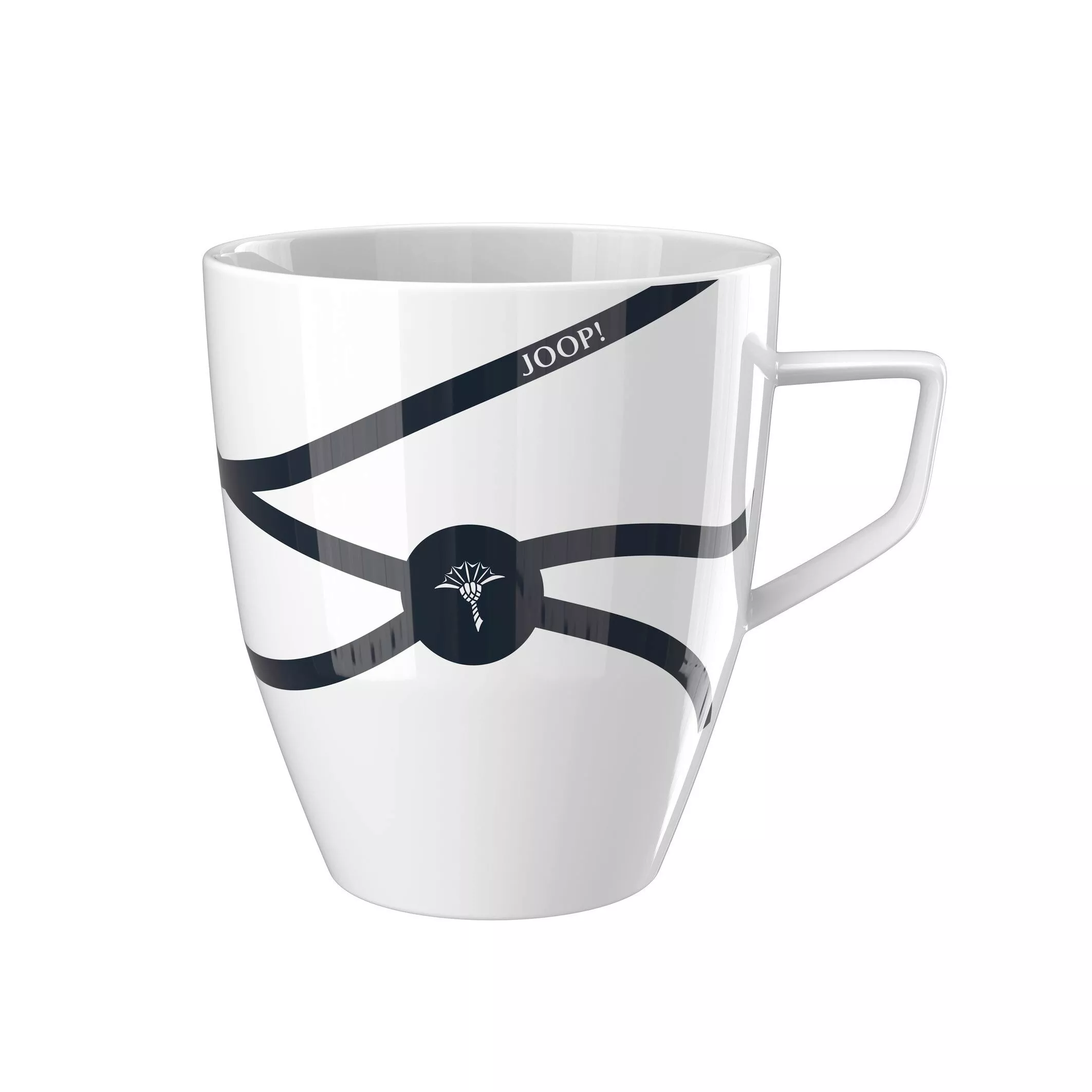 Joop! Coffee Mug, 250 ml, White Dark Blue
