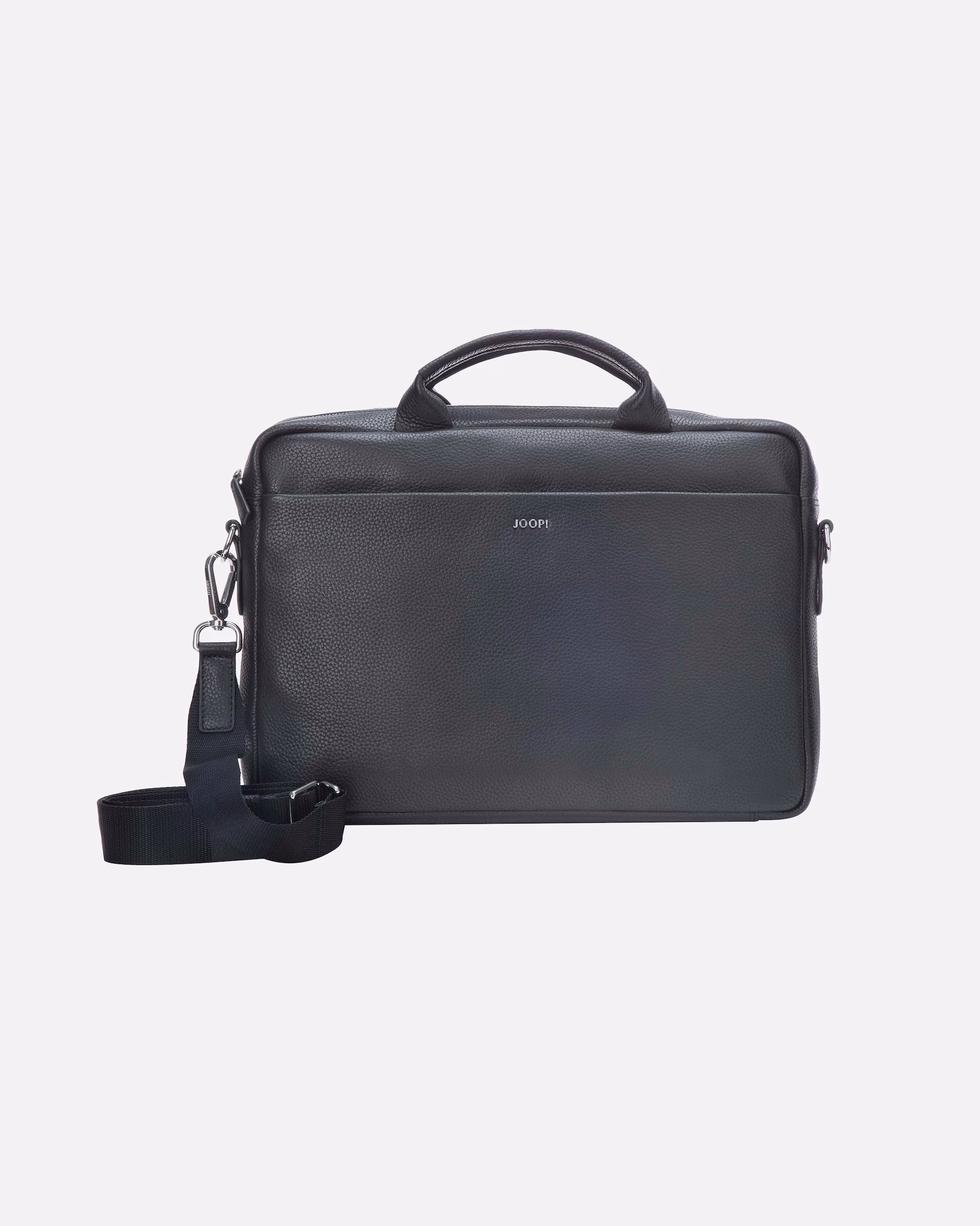 Joop YOOP! Laptop bag briefcase Cardona Pandion Briefbag shz1 leather Schwarz