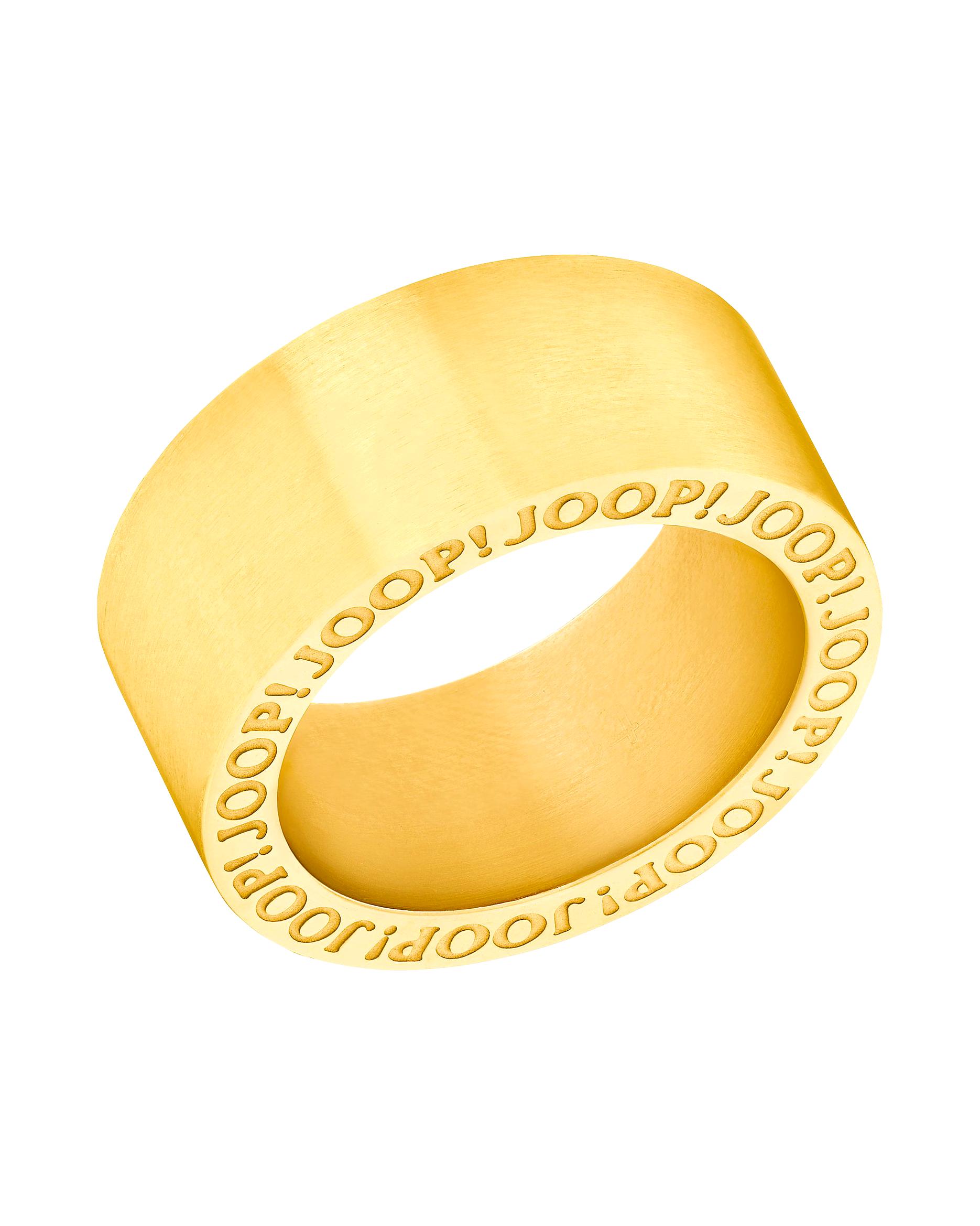 Joop YOOP! Ring stainless steel ring stainless steel