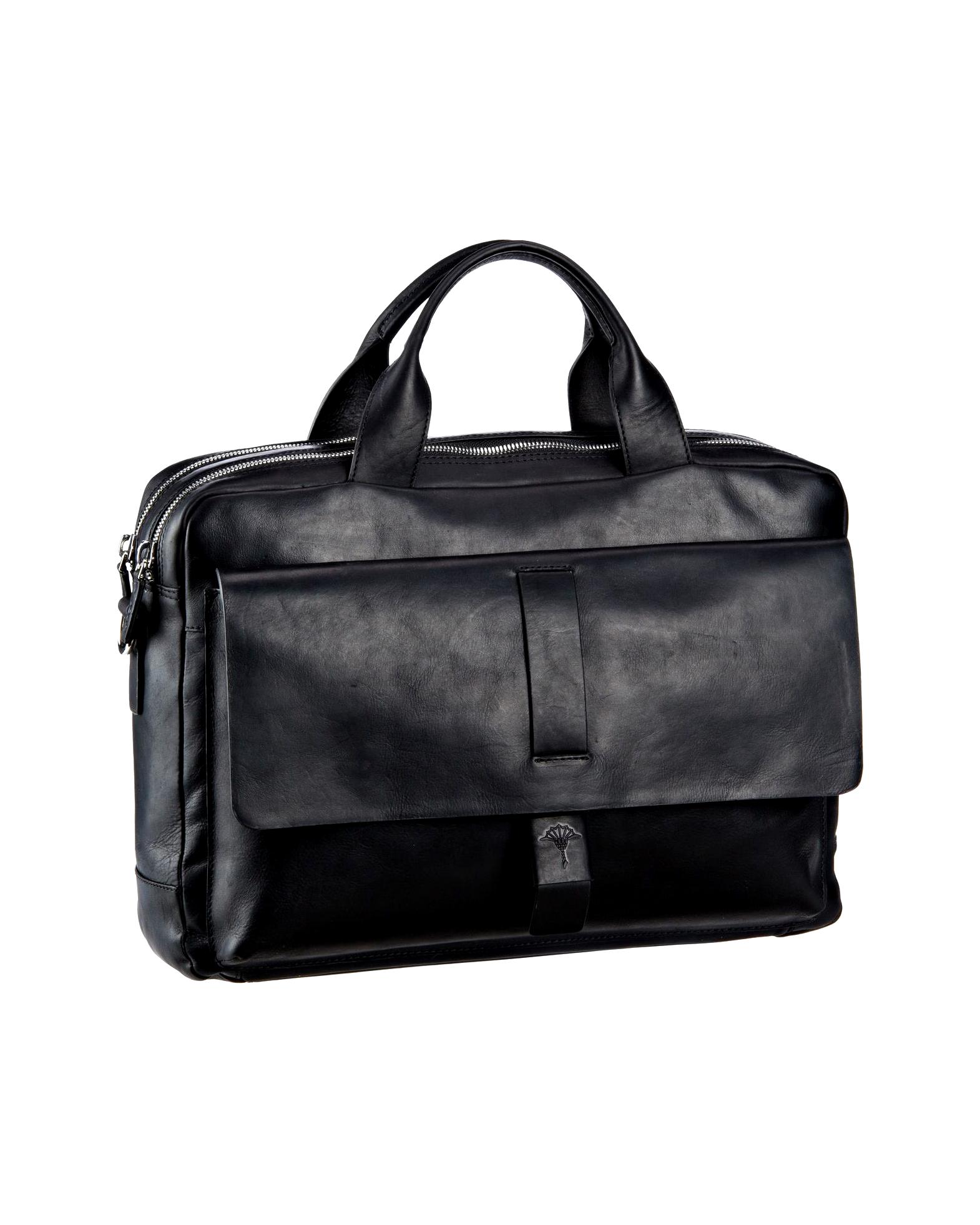 Joop YOOP! Bag briefcase Loreto Pandion briefcase mhz leather Black