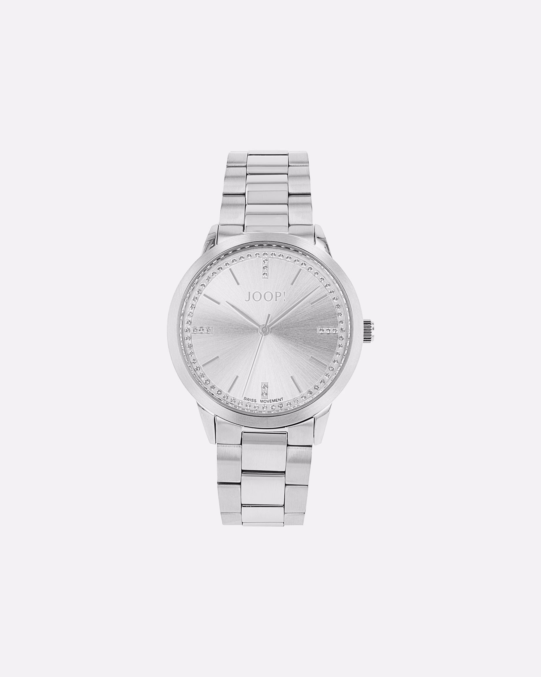 Joop YOOP! Quartz watch for women, stainless steel | Glass