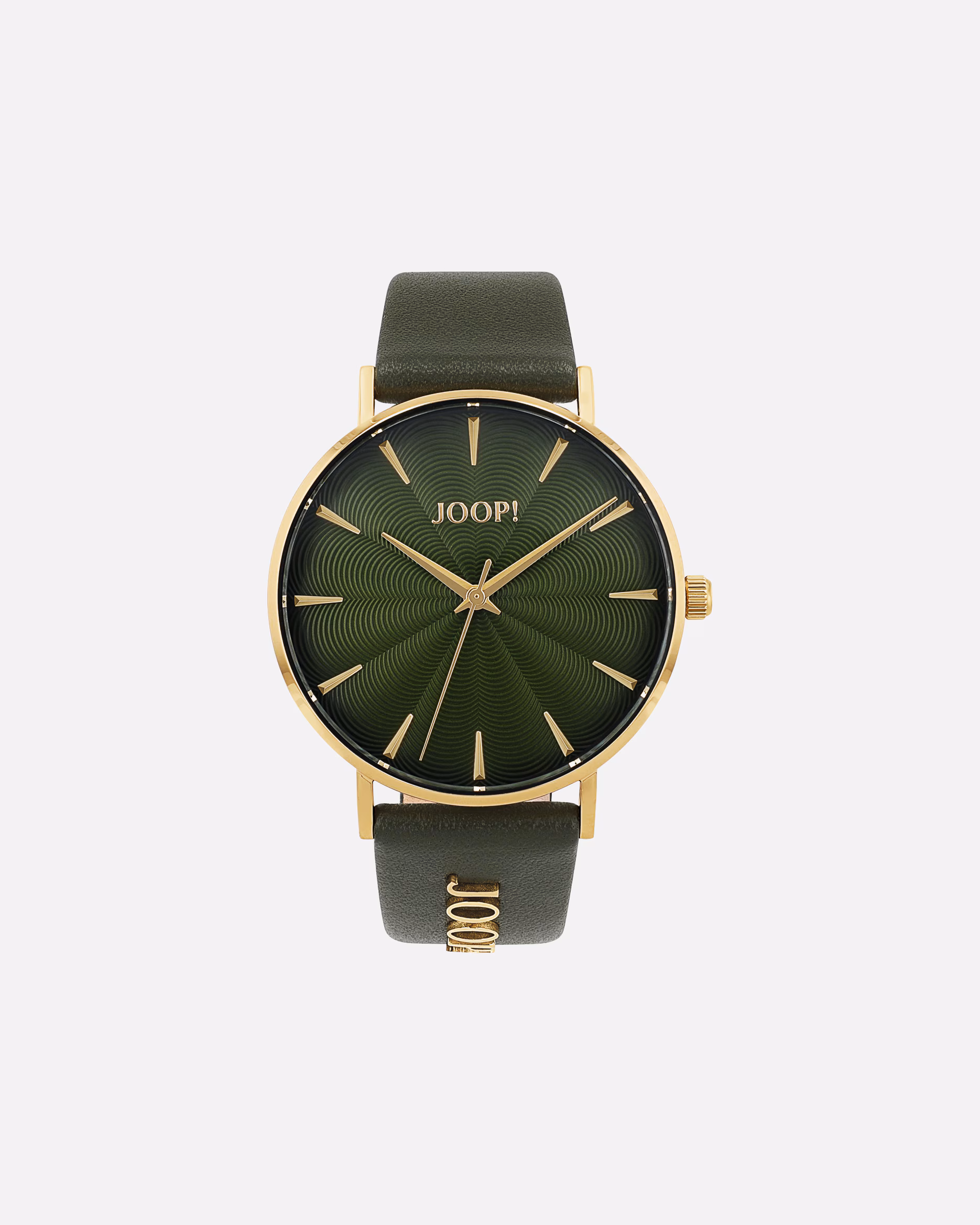 Joop YOOP! Watch quartz watch for women, stainless steel IP gold | leather
