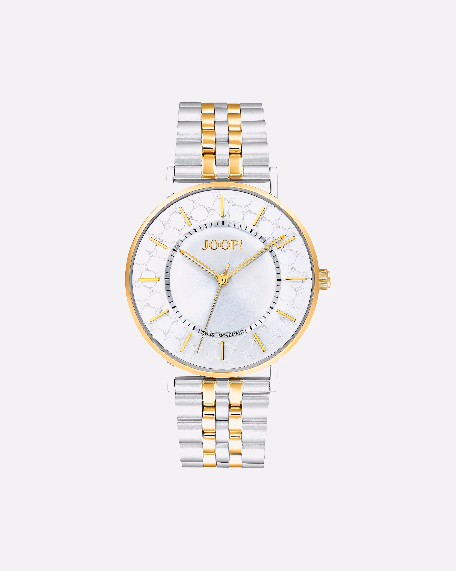 Joop YOOP! Watch quartz watch for women, partially plated IPG stainless steel