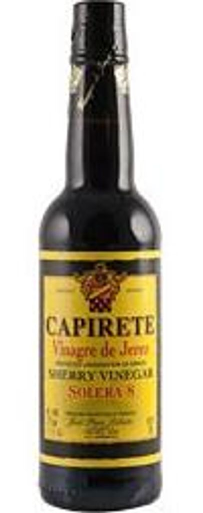 José Paéz Lobato José Páez Lobato Capirete Solera Sherry Vinegar 8 Years, 375 ml