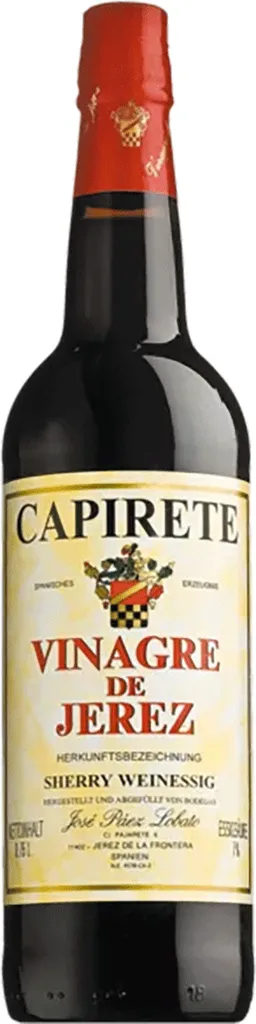 José Paéz Lobato José Páez Lobato Capirete Vinegara de Jerez - Sherry Essig
