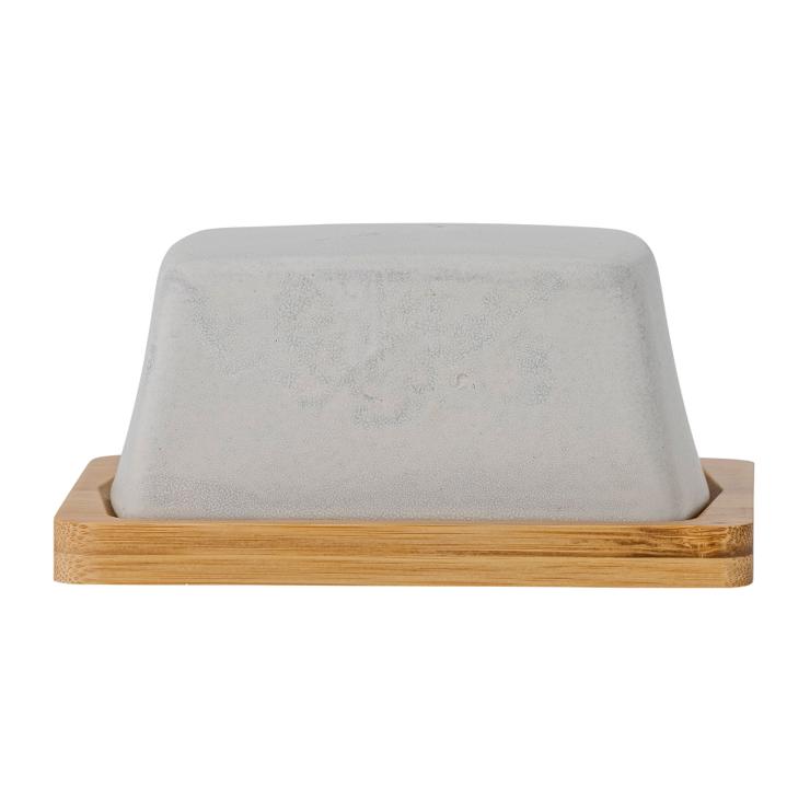 Bloomingville Josefine butter can with plate