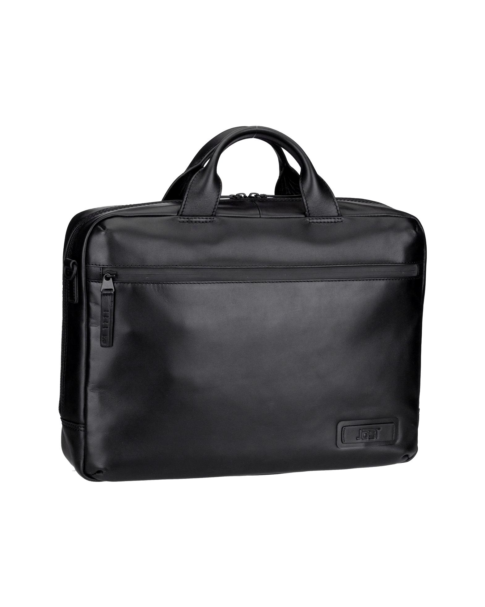 Jost laptop bag briefcase Aarhus 9123 Schwarz