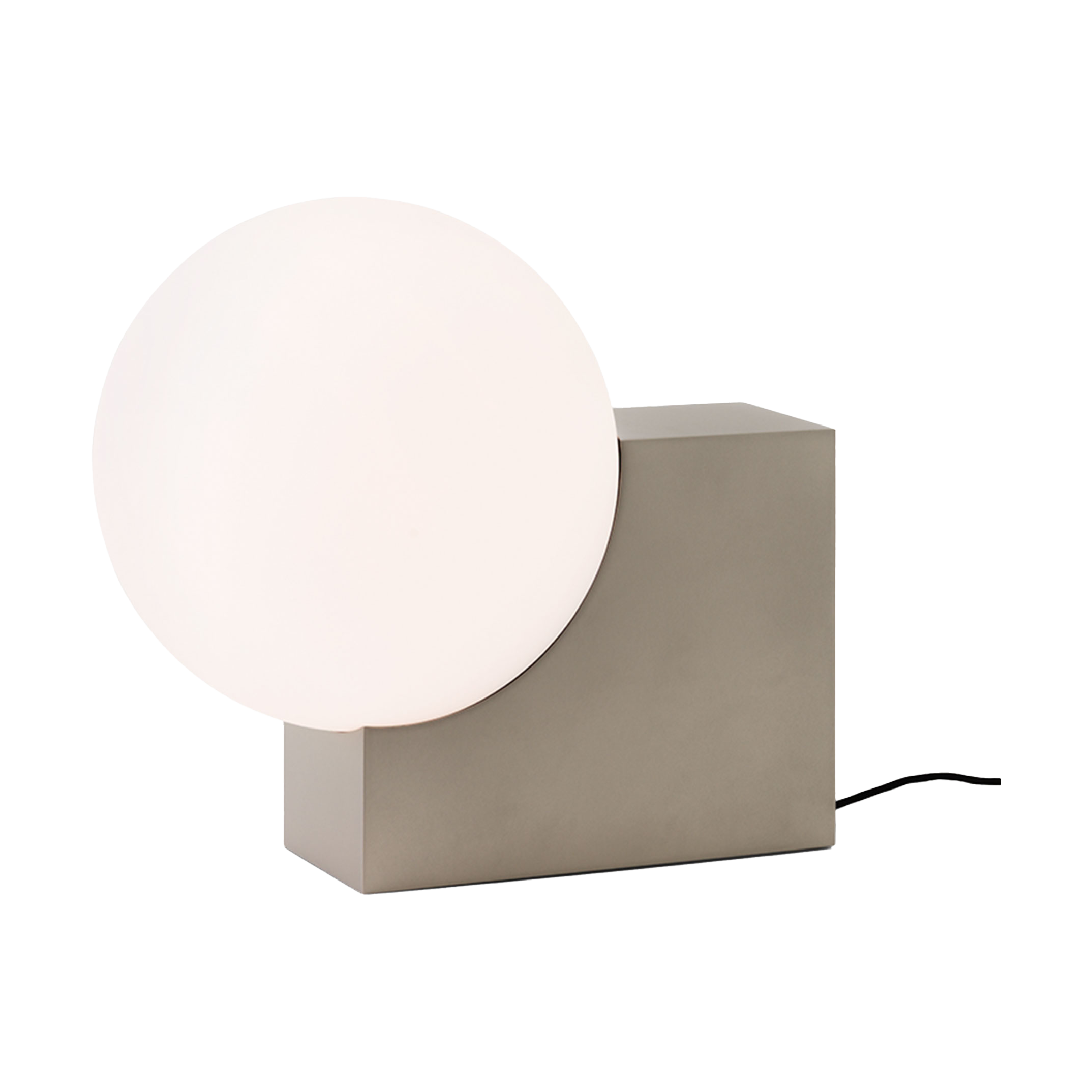 tradition Journey SHY4 floor lamp, Gray\nWhite