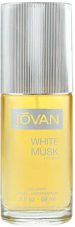 Jovan White Musk Eau de Cologne for men