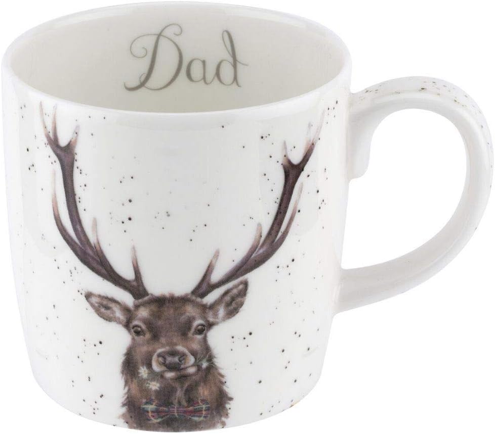 Portmeirion Home & Gifts MMRA4020-XD Ceramic Mug