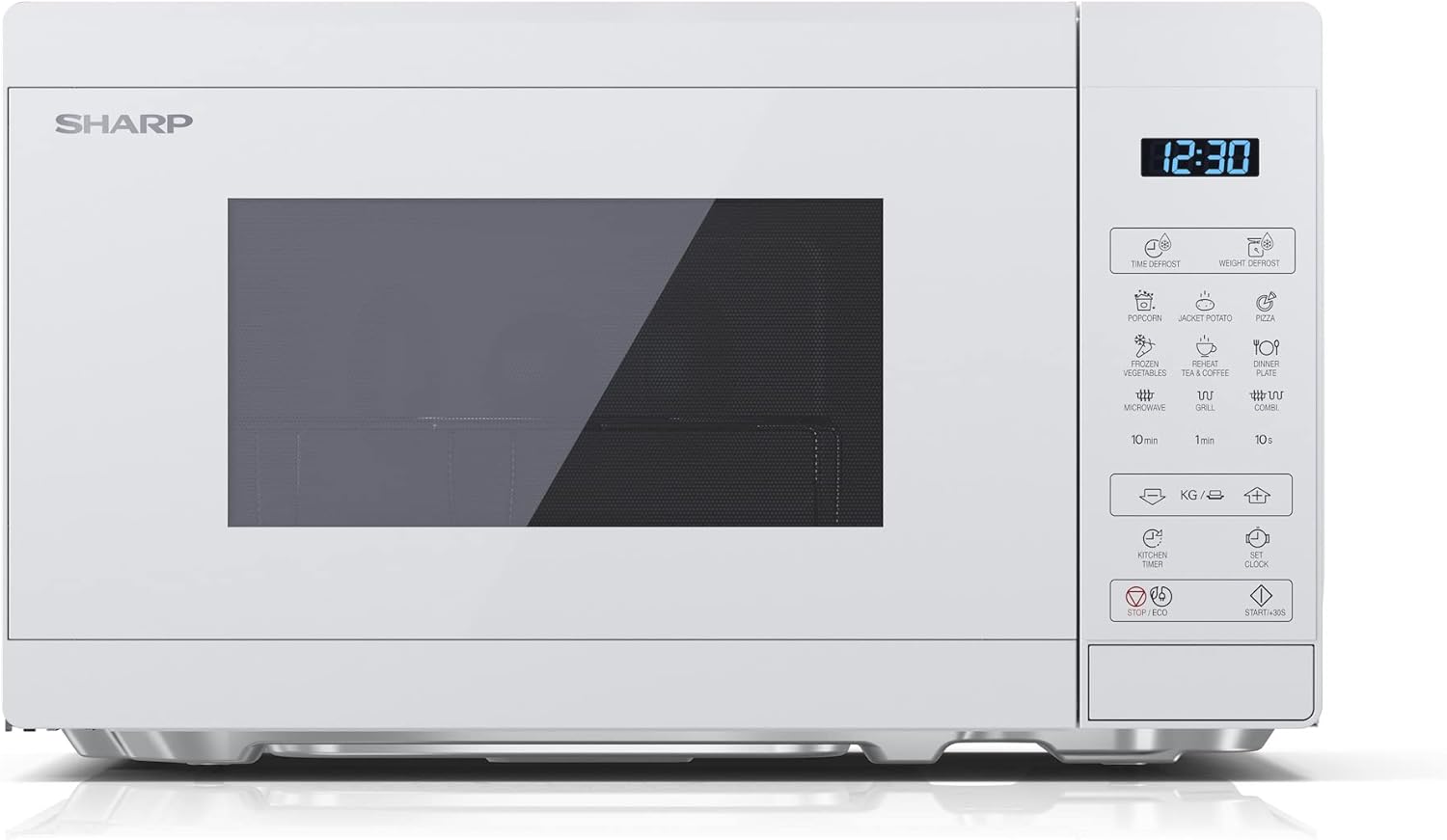 Sharp microwave with grill function