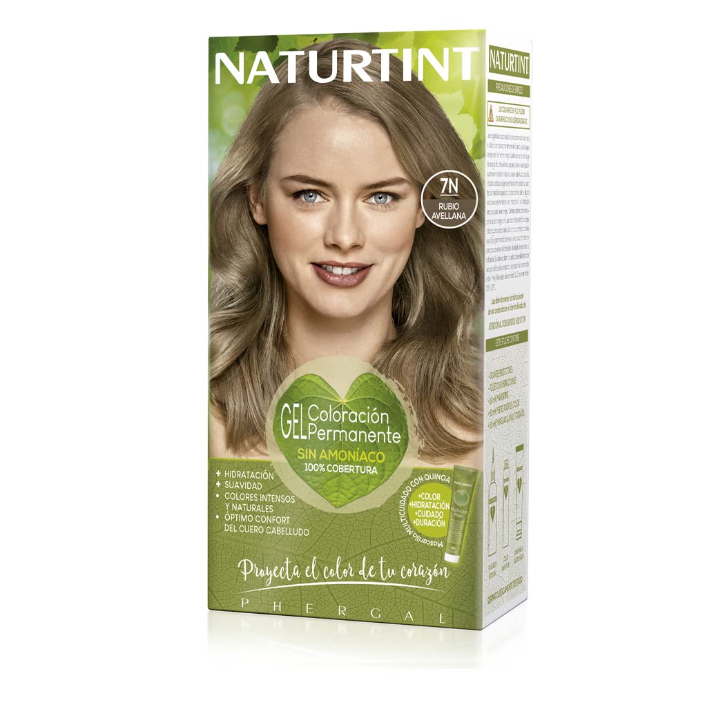 Naturtint permanent hair color.