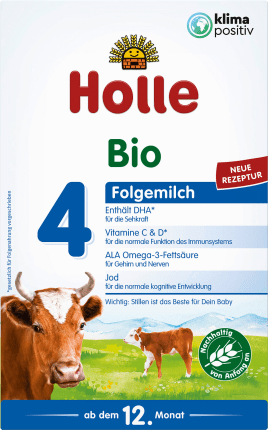 Holle baby food Follow-up milk 4 from the 12th month, 600 g