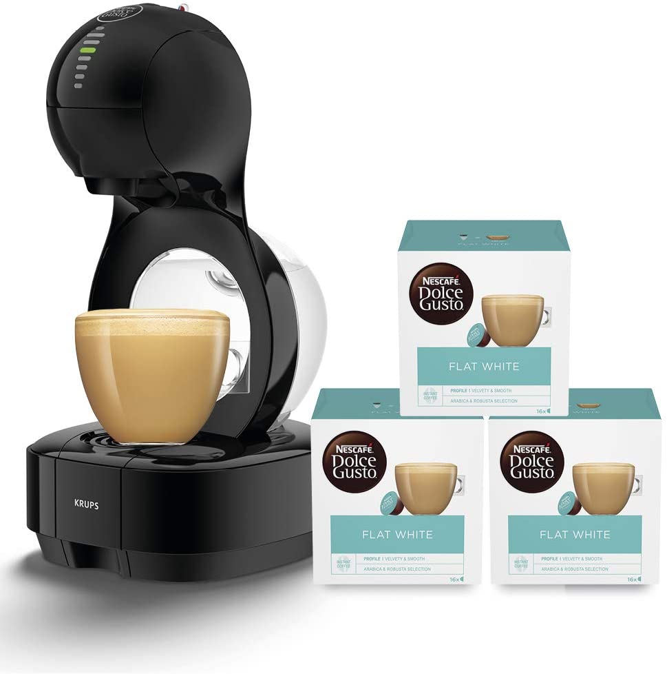 Krups Dolce Gusto Krups Nescafé Dolce Gusto Coffee Capsule Machine, Lumio, 1600 Watt, Automat