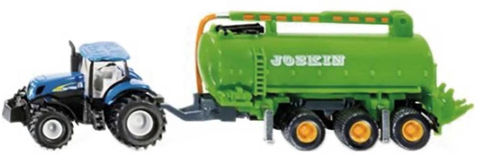 Siku Traktor Mit Fasswagen