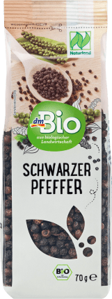 dmBio Black pepper, whole grains, natural land, 70 g
