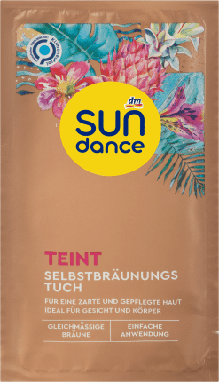 SUNDANCE Self-tanning cloth, 1 pc