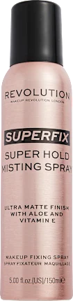 Revolution Fixing spray Superfix Super Hold Misting, 150 ml