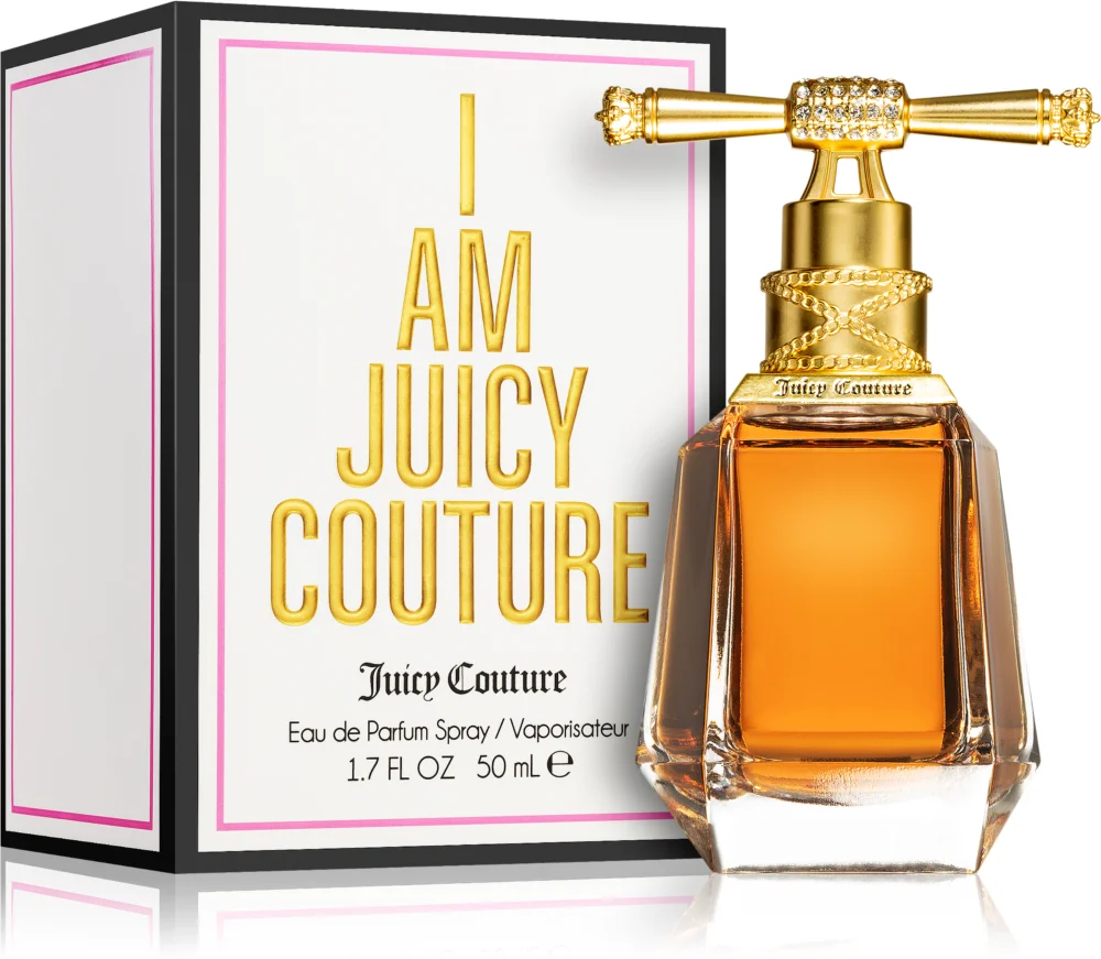 Juicy Couture I Am Juicy Couture Eau de Parfum for women 50 ml
