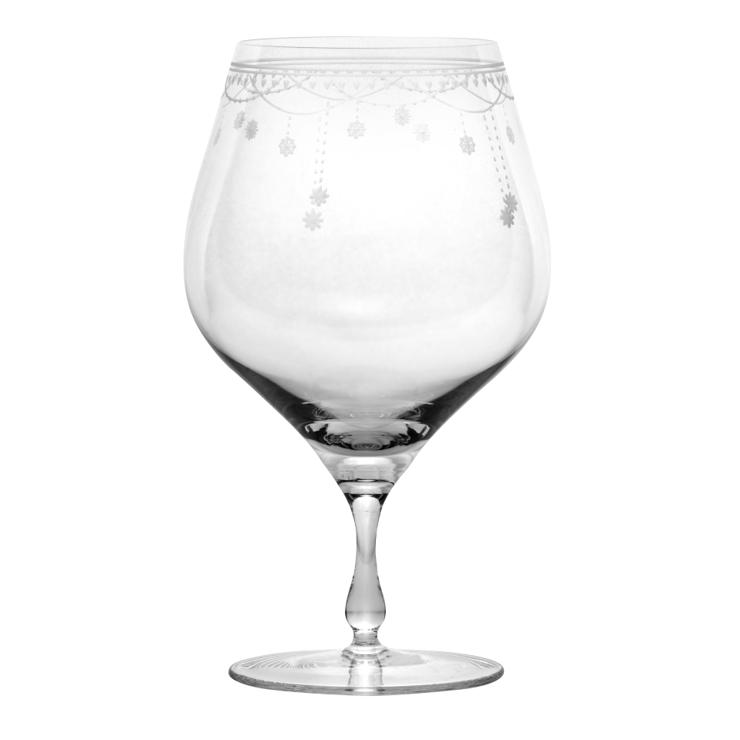 wik--walsoe Julemorgen Beer Glass