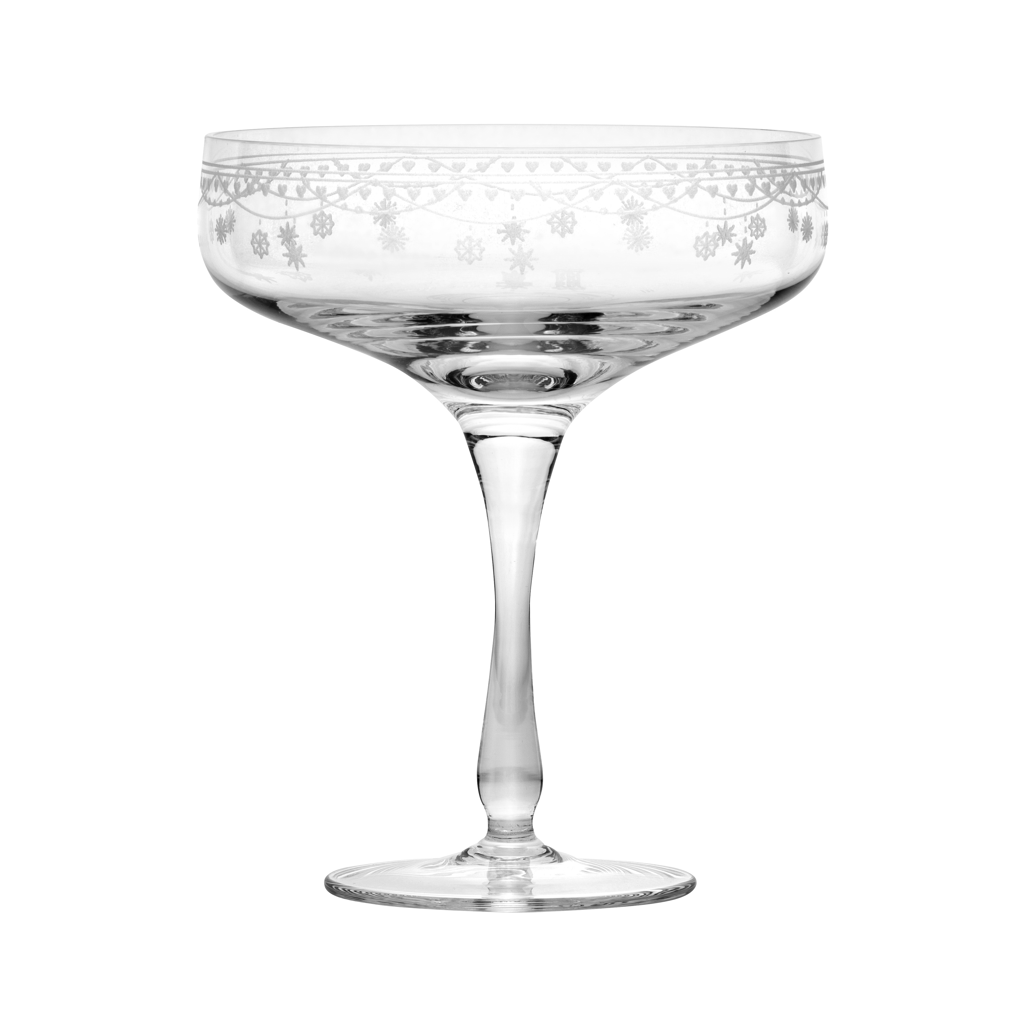 wik--walsoe Julemorgen Champagne Glass