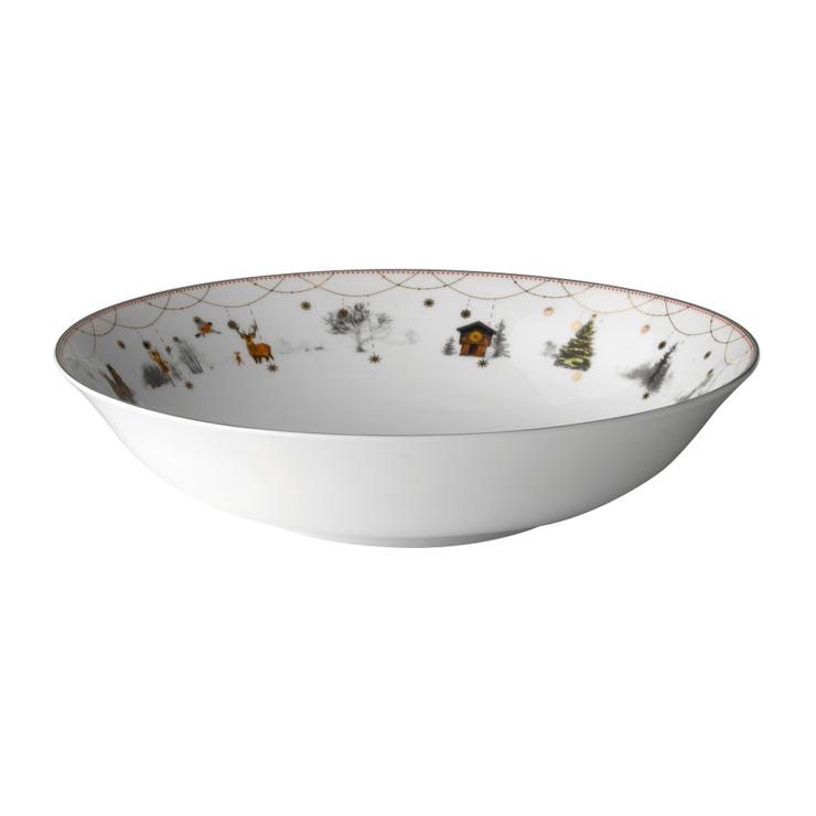 wik--walsoe Julemorgen Serving bowl low