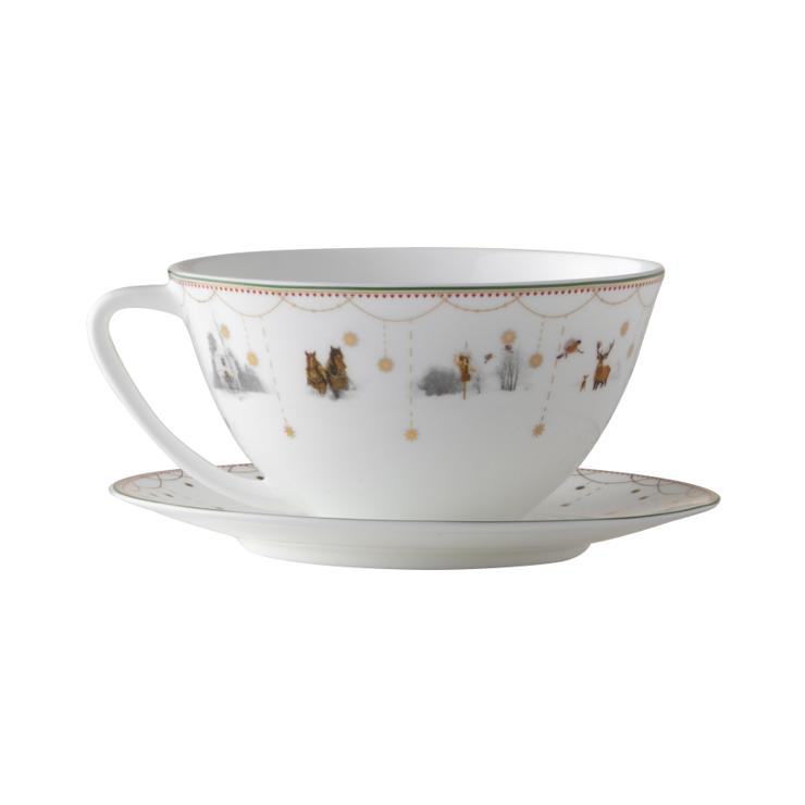 wik--walsoe Julemorgen Story Teacup