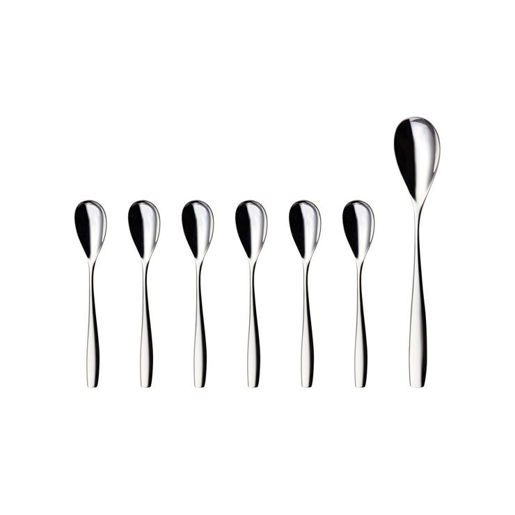 hardanger-bestikk Julie Dessert Set 7 Parts