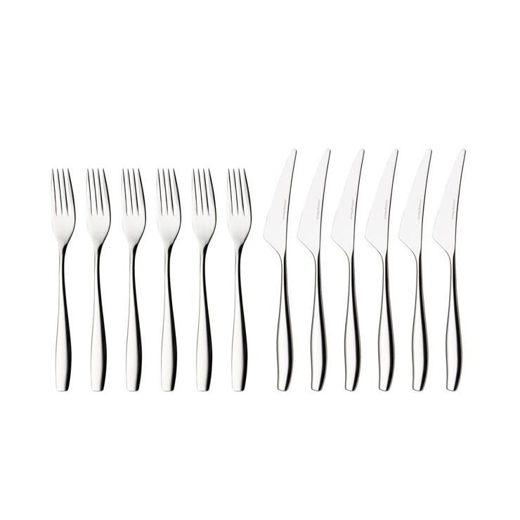hardanger-bestikk Julie Grillbesteck 12 Parts