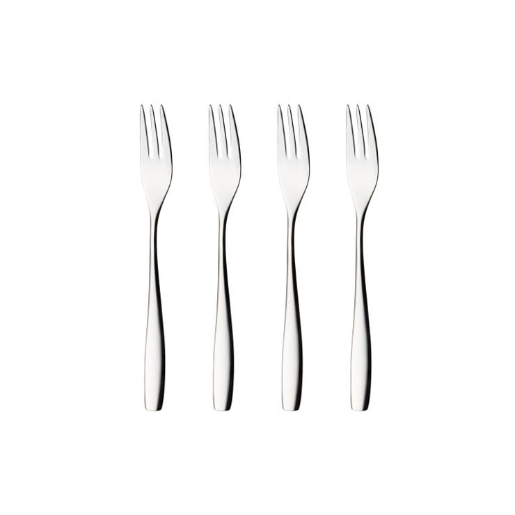 hardanger-bestikk Julie Cake Fork 4 Pack