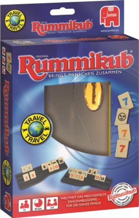 Jumbo Original Rummikub Compact Game