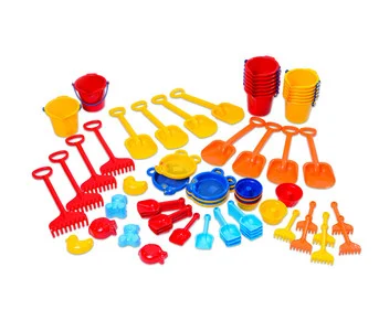 Jumbo Pack Nativity Sand Toys, 72 pieces
