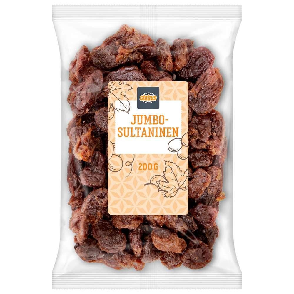 GLOBUS Jumbo Sultanas