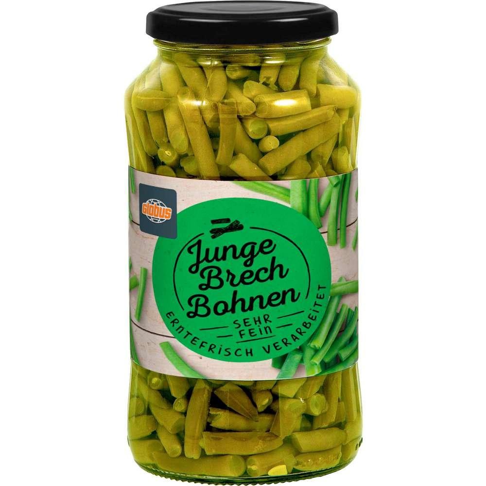 GLOBUS Young green beans, extra fine