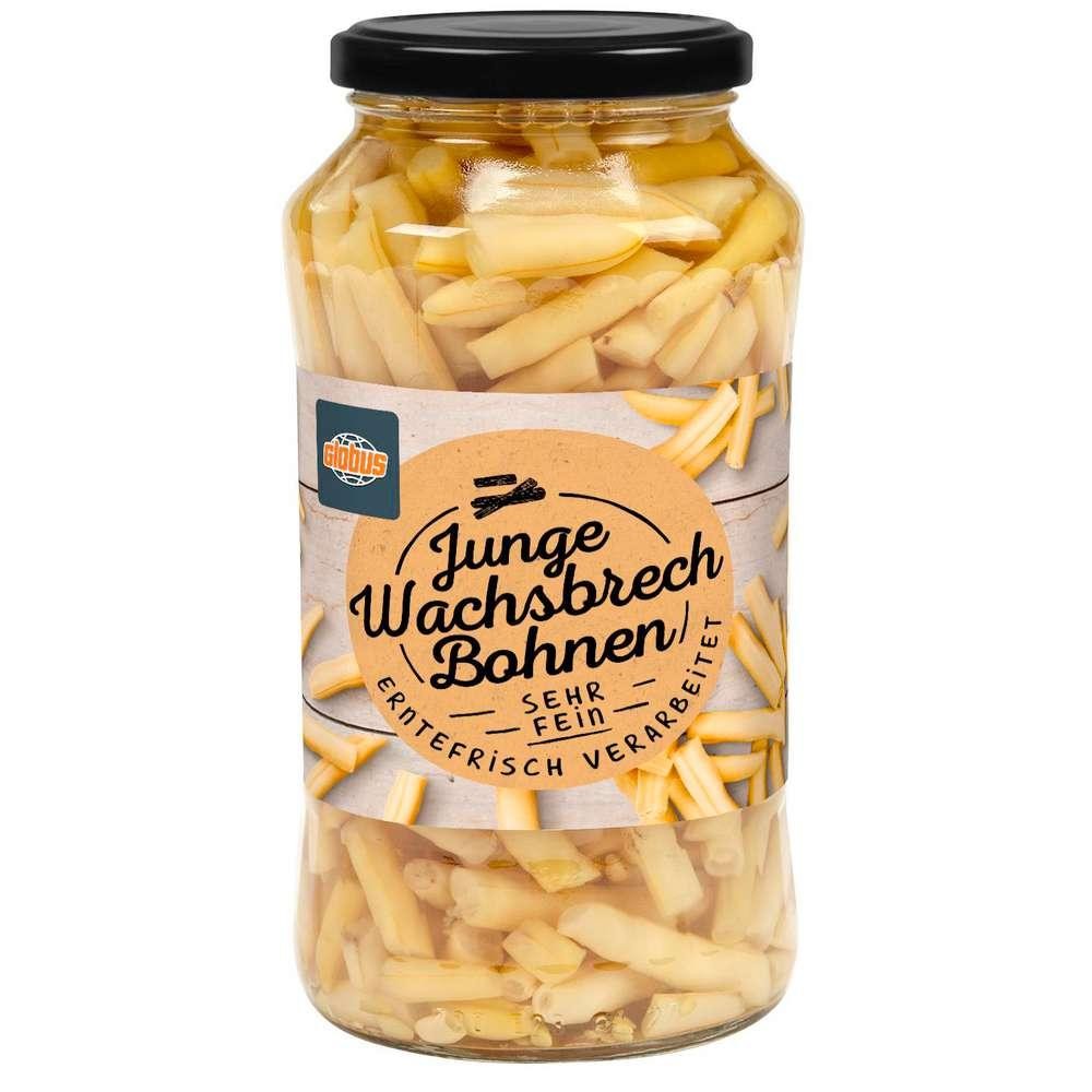 GLOBUS Young waxbreak beans