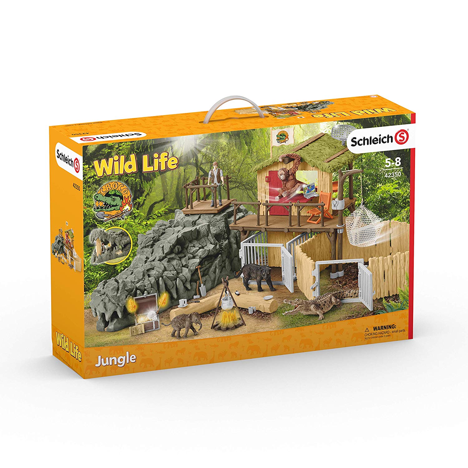 Schleich Jungle Research Station
