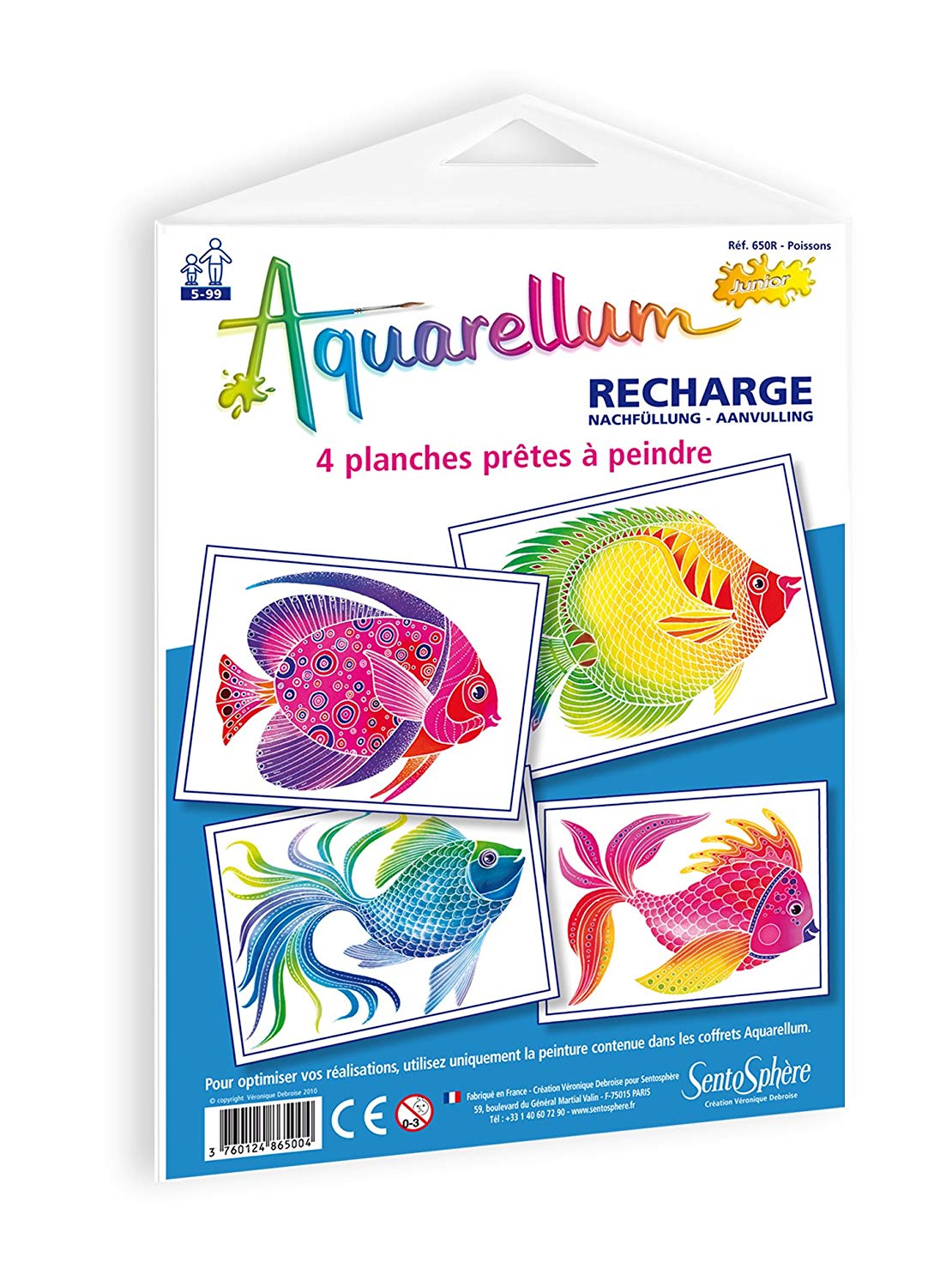 Sentosphere Junior Aquarellum Refill Fish