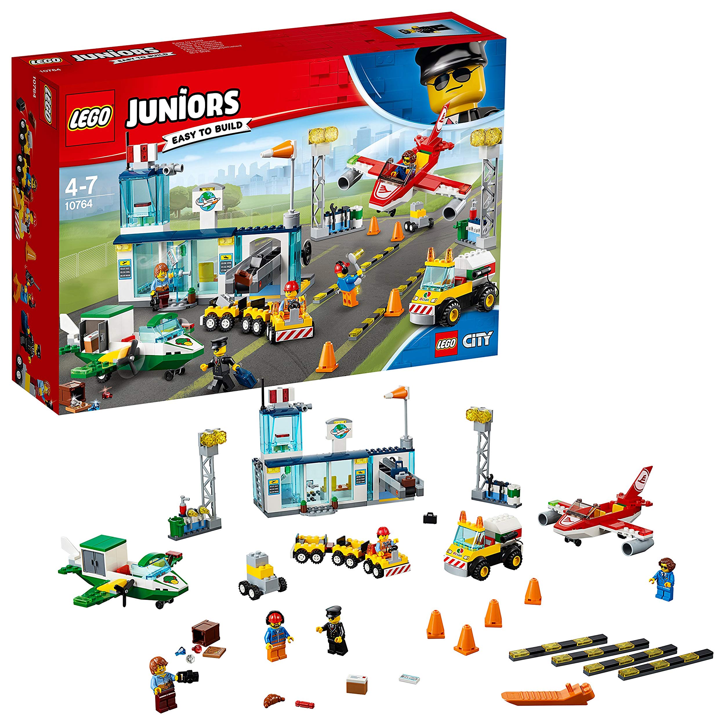 Lego Juniors Airport Classic Toy